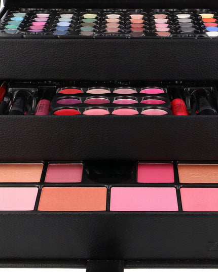 Kosmetinė lagaminėlis 82 kosmetikos rinkinys