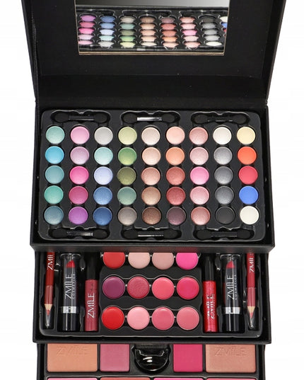 Kosmetinė lagaminėlis 82 kosmetikos rinkinys