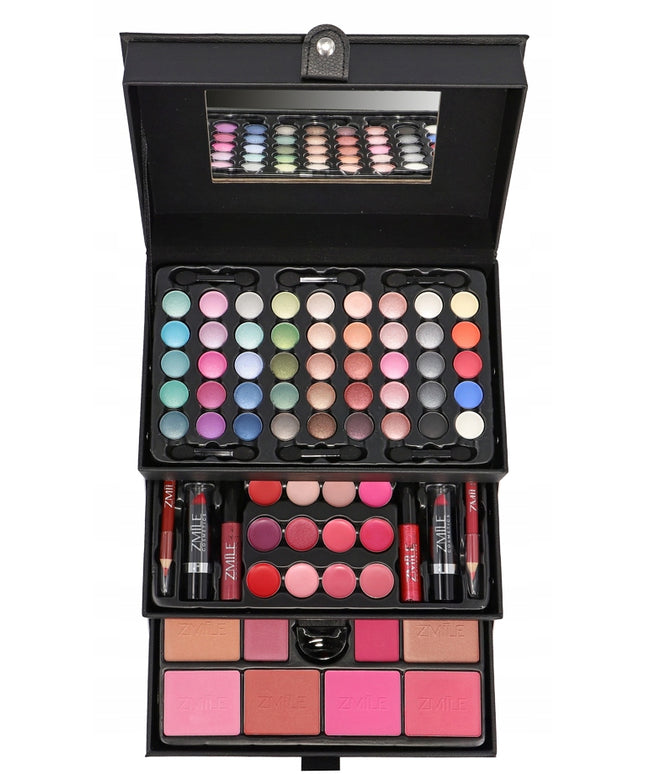 Kosmetinė lagaminėlis 82 kosmetikos rinkinys