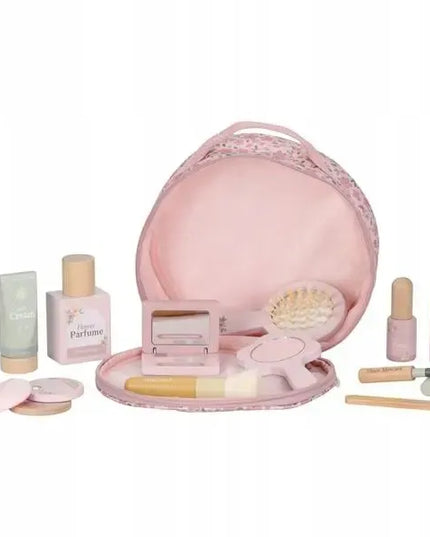 „Little Dutch“ medinė kosmetinė su aksesuarais „Beauty Case FSC“