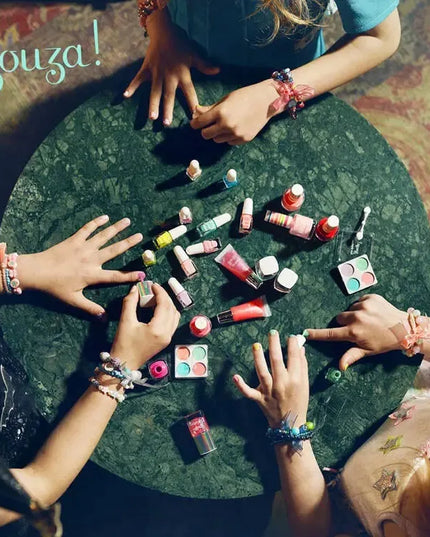 „Souza! Luxe“ didelis 21 dalių vaikiškos makiažo kosmetikos rinkinys