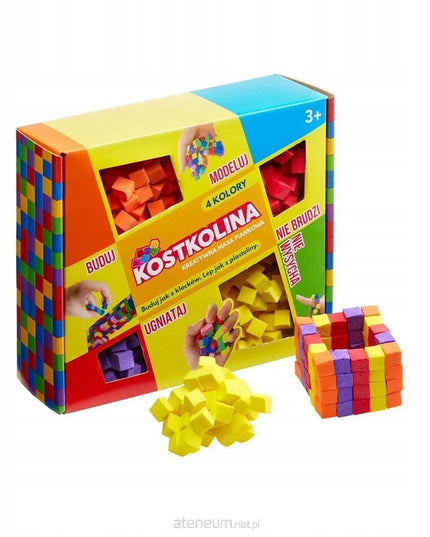 „Art And Play“ kostkolina – kūrybinė masė-konstruktorius, nuo 3 metų