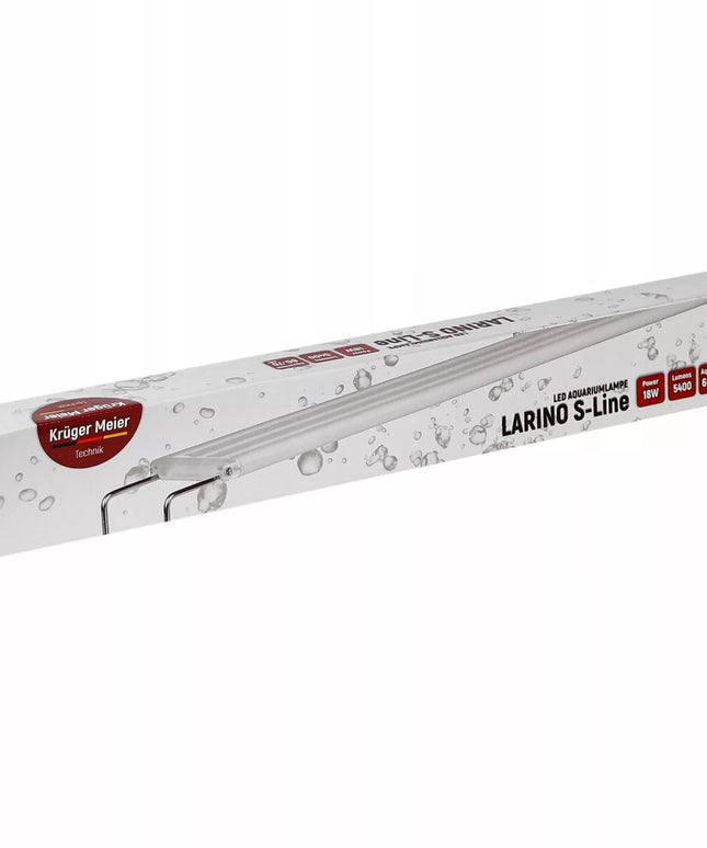 Kruger Meier Larino S-Line 18W LED lempa akvariumui, plotis 60-70 cm