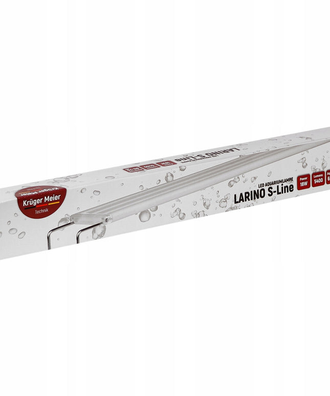 Kruger Meier Larino S-Line 18W LED lempa akvariumui, plotis 60-70 cm