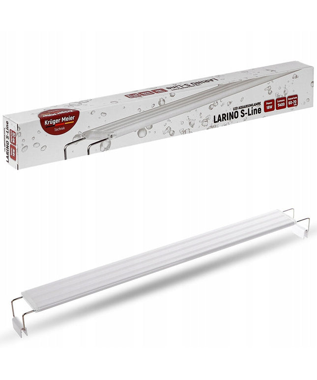 Kruger Meier Larino S-Line 18W LED lempa akvariumui, plotis 60-70 cm
