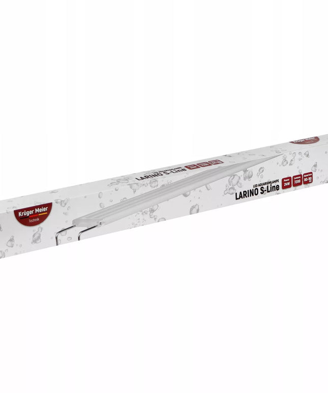 Kruger Meier Larino S-Line 24W LED lempa akvariumams 80-90cm