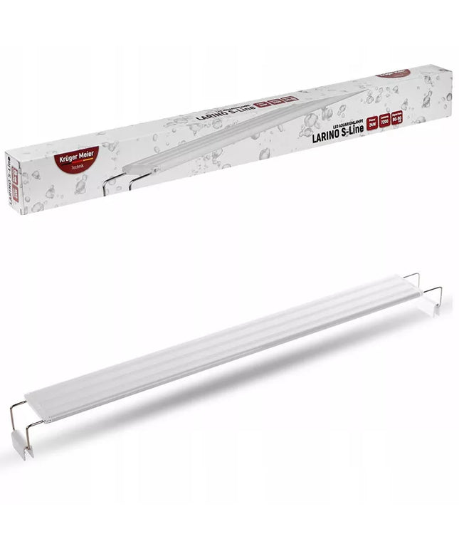 Kruger Meier Larino S-Line 24W LED lempa akvariumams 80-90cm