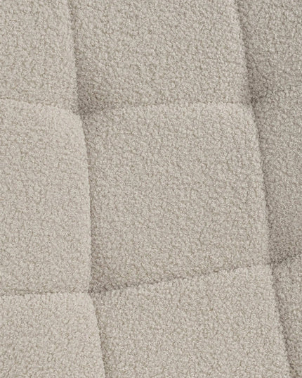 Kėdė Boucle Denver Teddy smėlio spalvos F001