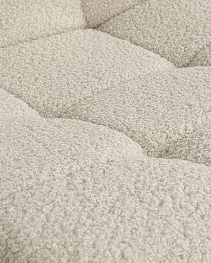 Kėdė Boucle Denver Teddy smėlio spalvos F001