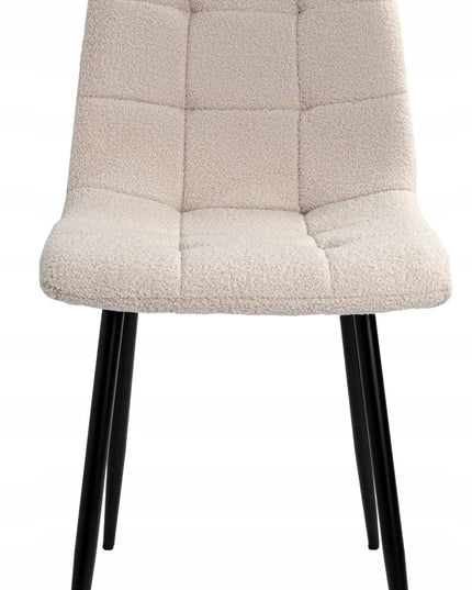 Kėdė Boucle Denver Teddy smėlio spalvos F001