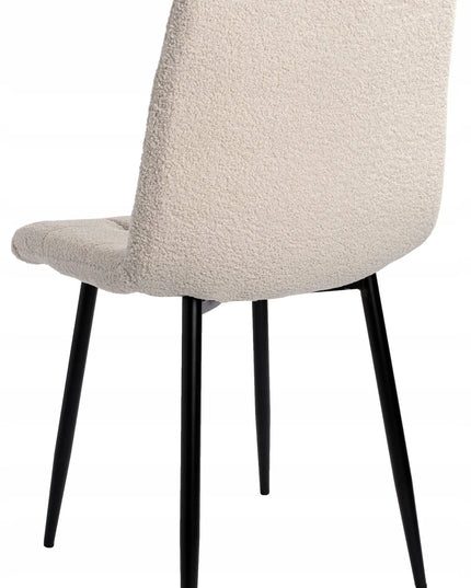 Kėdė Boucle Denver Teddy smėlio spalvos F001
