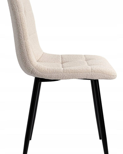 Kėdė Boucle Denver Teddy smėlio spalvos F001
