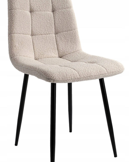 Kėdė Boucle Denver Teddy smėlio spalvos F001