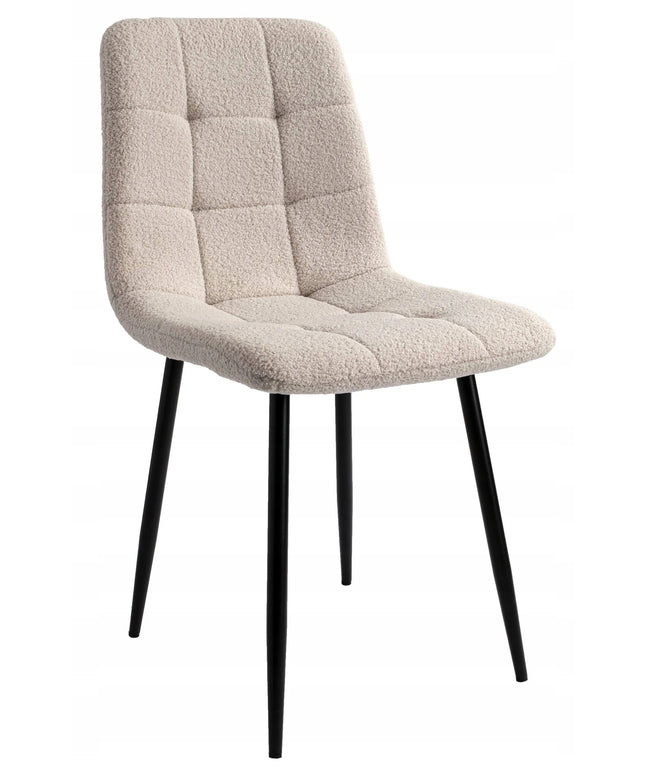 Kėdė Boucle Denver Teddy smėlio spalvos F001