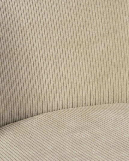 Kėdė KROSBY Velvetinė, smėlio spalvos