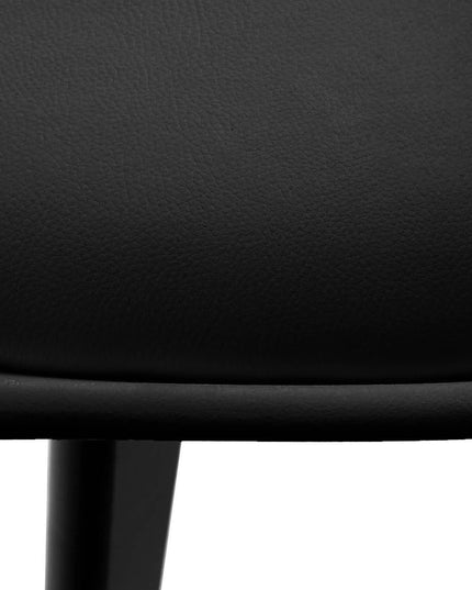 Moderni kėdė Nantes Black Dsw juoda