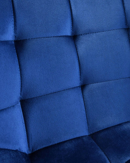 Velvet kėdė Norman Velvet tamsiai mėlyna