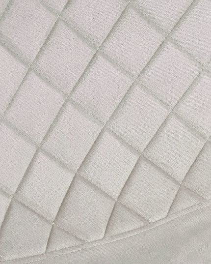 Velvetinė kėdė Orlando Velvet smėlio spalvos