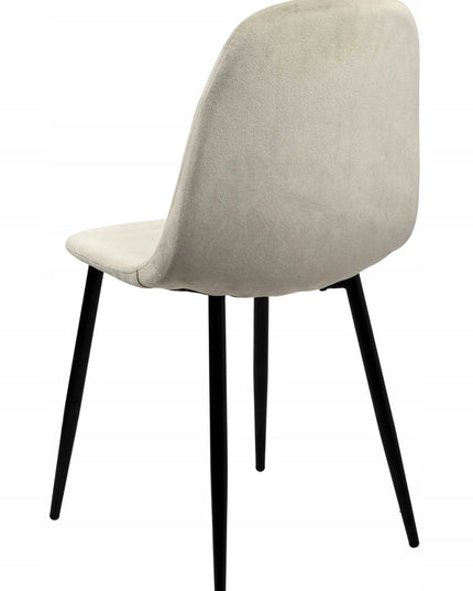 Velvetinė kėdė Orlando Velvet smėlio spalvos