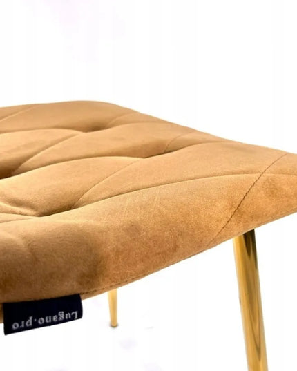 BORGO VELVET TRUFLE apmuštos kėdės