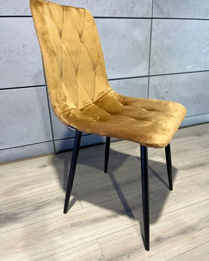 BORGO VELVET TRUFLE apmuštos kėdės