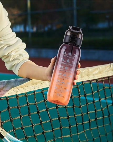 Kvapų buteliukas vandeniui, 1000 ml, su 7 aromato žiedais, įvairūs kvapai