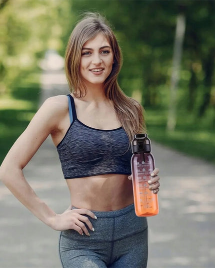 Kvapų buteliukas vandeniui, 1000 ml, su 7 aromato žiedais, įvairūs kvapai