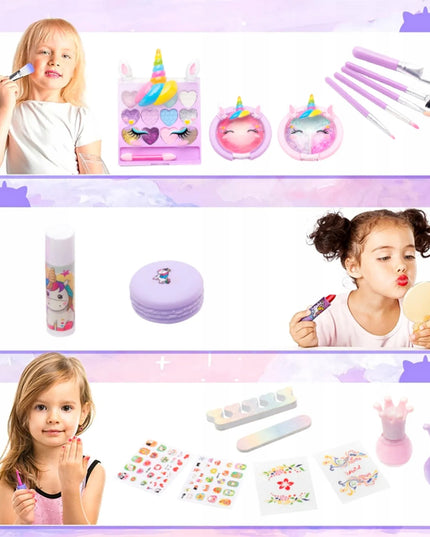 QULKI MAKE UP kosmetikos lagaminėlis – makiažo rinkinys, namų SPA