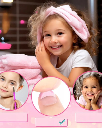 QULKI MAKE UP kosmetikos lagaminėlis – makiažo rinkinys, namų SPA