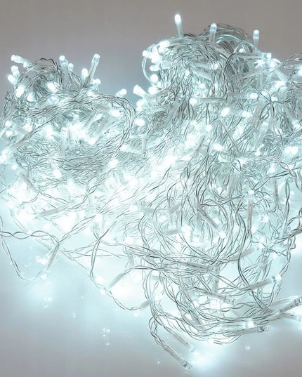 Šviečianti užuolaida-girlianda, Kalėdinė lauko sodui, 500 LED lempučių 11,5m