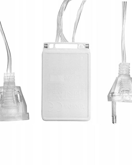 Šventinė LED šviesos girlianda su rutuliais, 12 W, šilta šviesa, 3200 K