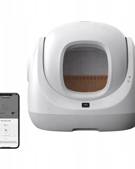 Savaime išsivalantis kačių tualetas CATLINK BayMax Lite, 65 l