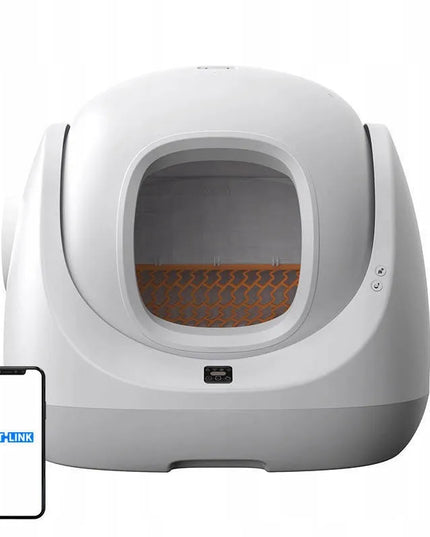 Savaime išsivalantis kačių tualetas CATLINK BayMax Lite, 65 l