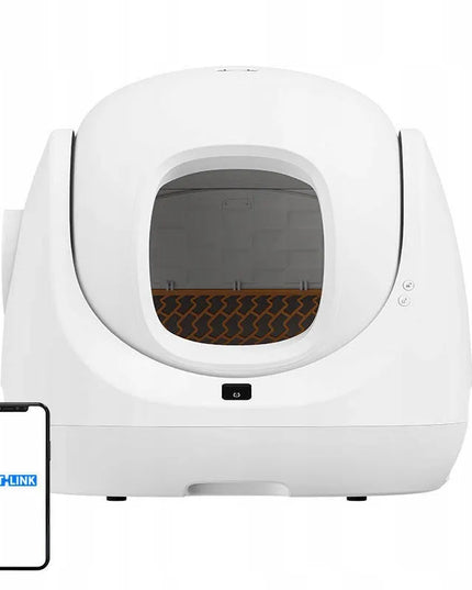Savaime išsivalantis kačių tualetas CATLINK BayMax