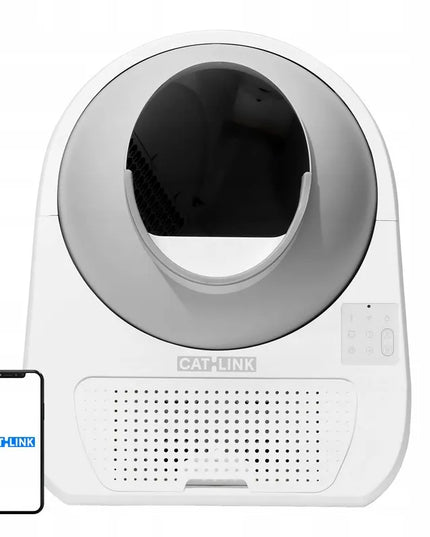 Savaime išsivalantis kačių tualetas CATLINK Scooper Pro Ultra su kamera