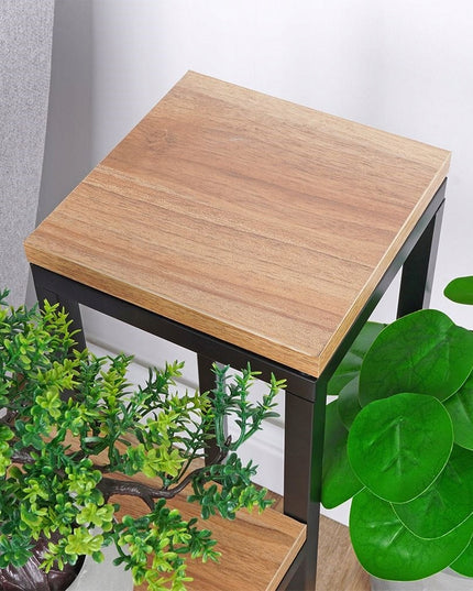 METALINIS 4 PAKOPŲ STOVAS GĖLĖMS, AUGALAMS, VAZONAMS