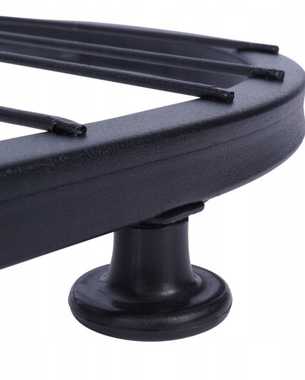 5 pakopų metalinis gėlių stovas vazonams, augalams, gėlėms