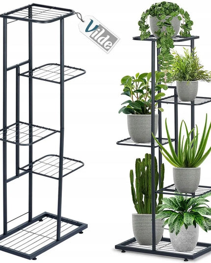 Vilde 5-lygių metalinis gėlių stovas