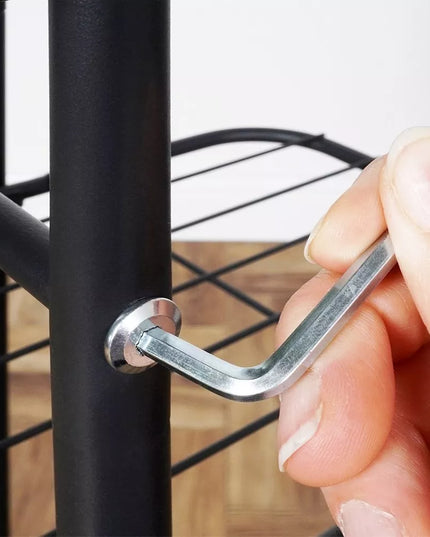8 aukštų metalinis gėlių stovas Vilde