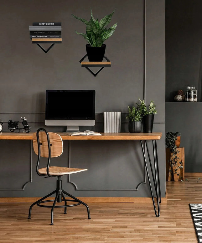 Sieninis metalinis gėlių stovas LoftInspired Doron Craft D006