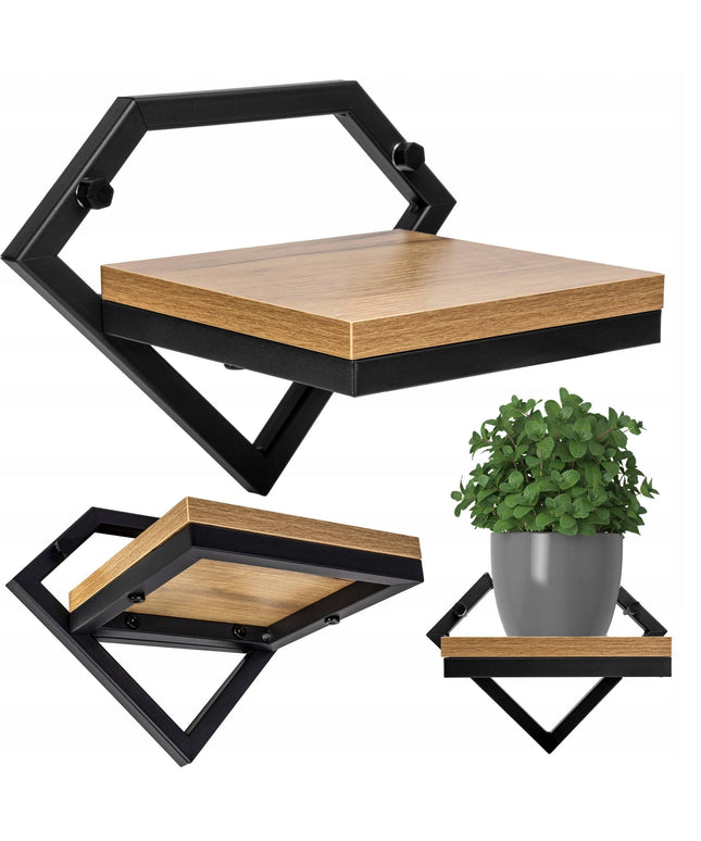 Sieninis metalinis gėlių stovas LoftInspired Doron Craft D006