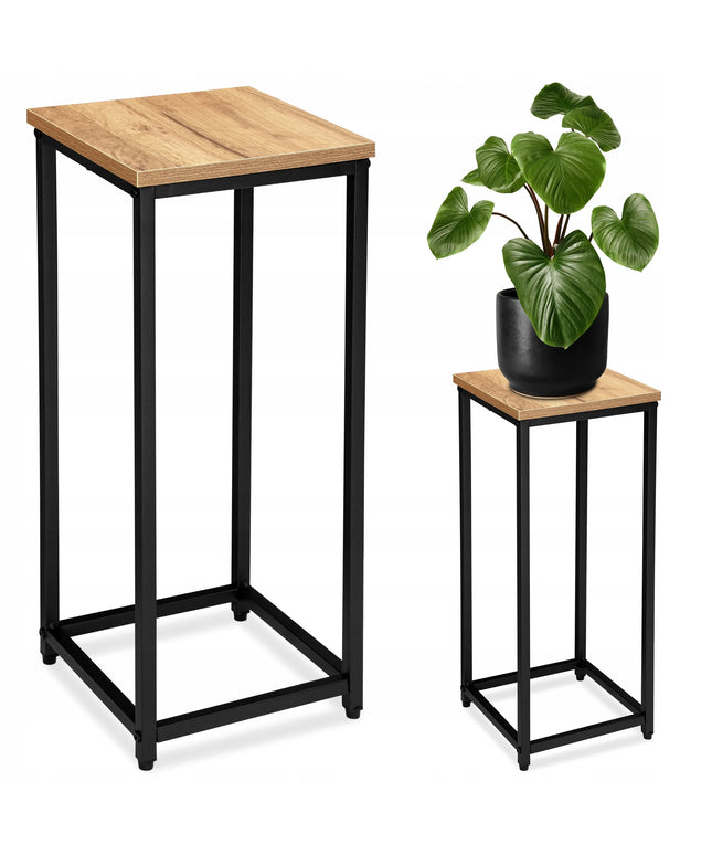 Loft stiliaus gėlių stovas ARBEN CRAFT 60 cm
