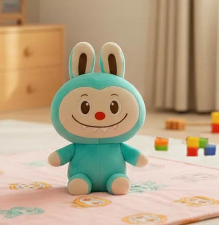 LABUBU Didelis 50cm pliušinis žaislas su antklode, riboto leidimo dovana vaikui