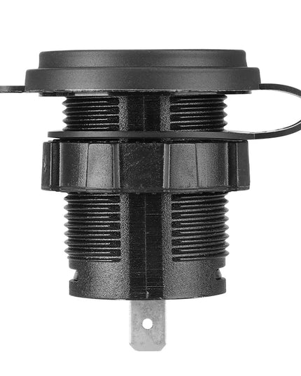 Automobilinis, motociklo ir valties USB bei USB-C įkroviklis, 3,4 A, hermetiškas, 12 V / 24 V