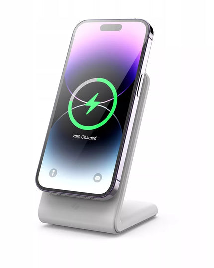 Belaidis indukcinis įkroviklis su MagSafe technologija, skirtas telefonui