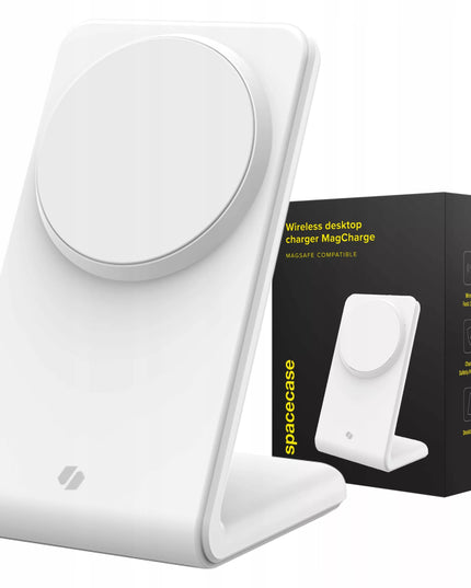 Belaidis indukcinis įkroviklis su MagSafe technologija, skirtas telefonui