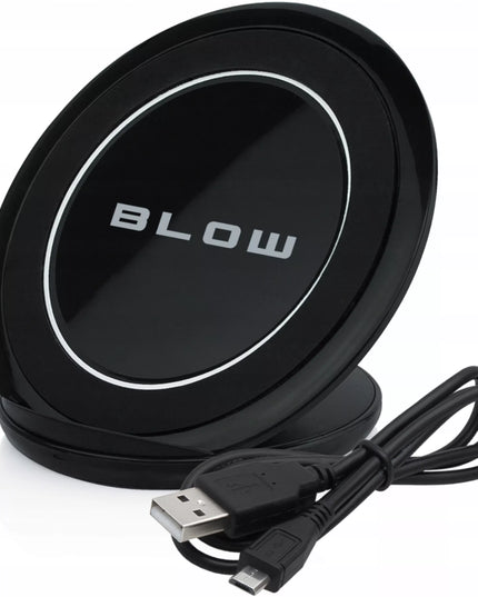 BLOW indukcinis įkroviklis, belaidis stovas, neslystantis, Qi 10W