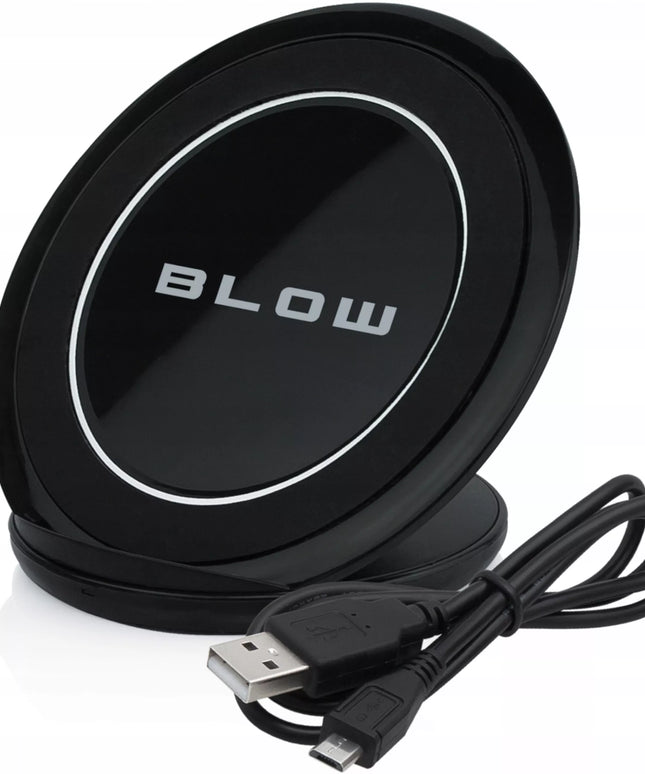 BLOW indukcinis įkroviklis, belaidis stovas, neslystantis, Qi 10W