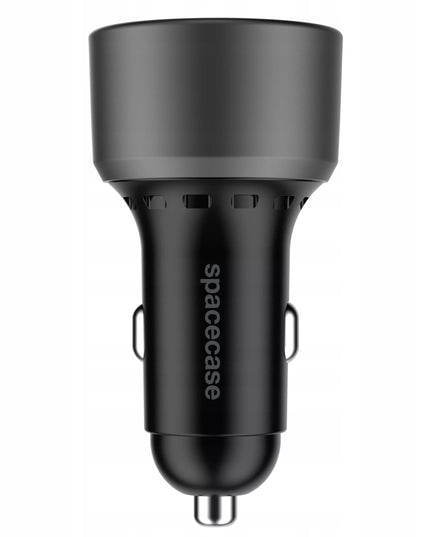 AUTOMOBILINIS ĮKROVIKLIS 60W USB, 2X USB-C, GREITAS ĮKROVIMAS 12V / 24V