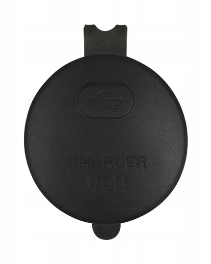 Automobilinis įkroviklis MOTOR KAMPER LED 12V 24V 18W PD 3.0 USB USB-C su dangteliu